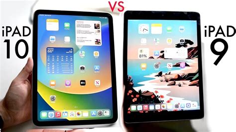 9th gen ipad vs 10th gen